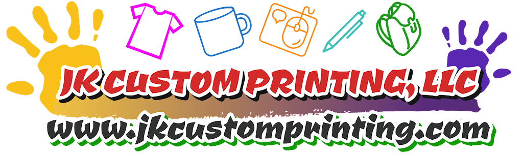 JK Custom Printing, LLC | Providence St, Stafford, VA 22554, USA | Phone: (571) 261-0045