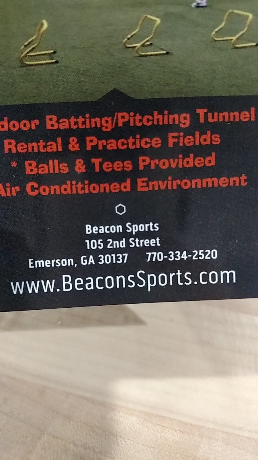 Beacon Sports | 105 2nd St, Emerson, GA 30137, USA | Phone: (770) 334-2520