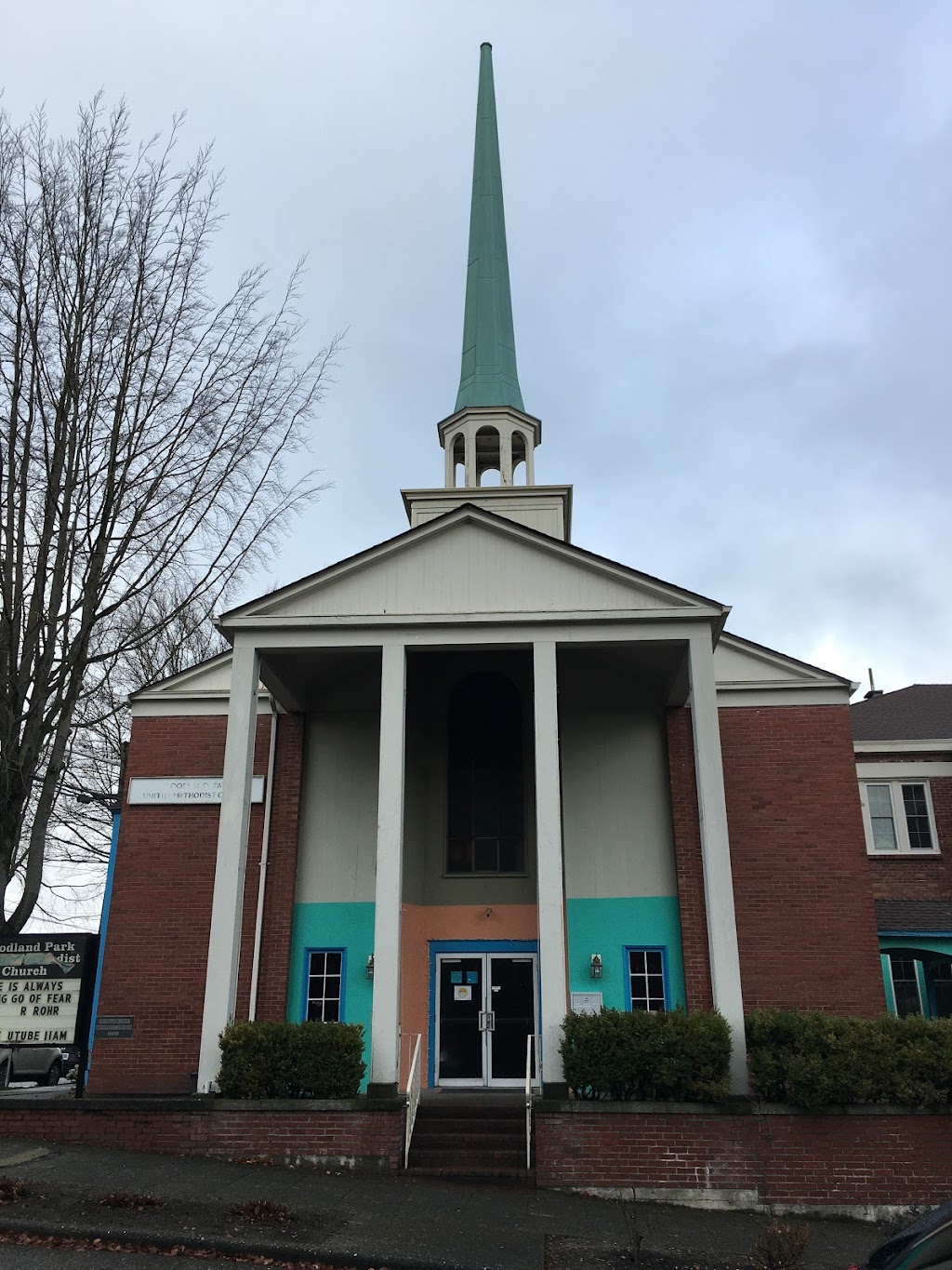 Woodland Park United Methodist Church | 302 N 78th St, Seattle, WA 98103, USA | Phone: (206) 784-6969