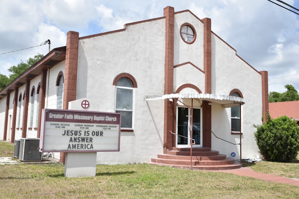 Greater Faith Missionary Baptist Church - 501 NE 1st St, Mulberry, FL ...