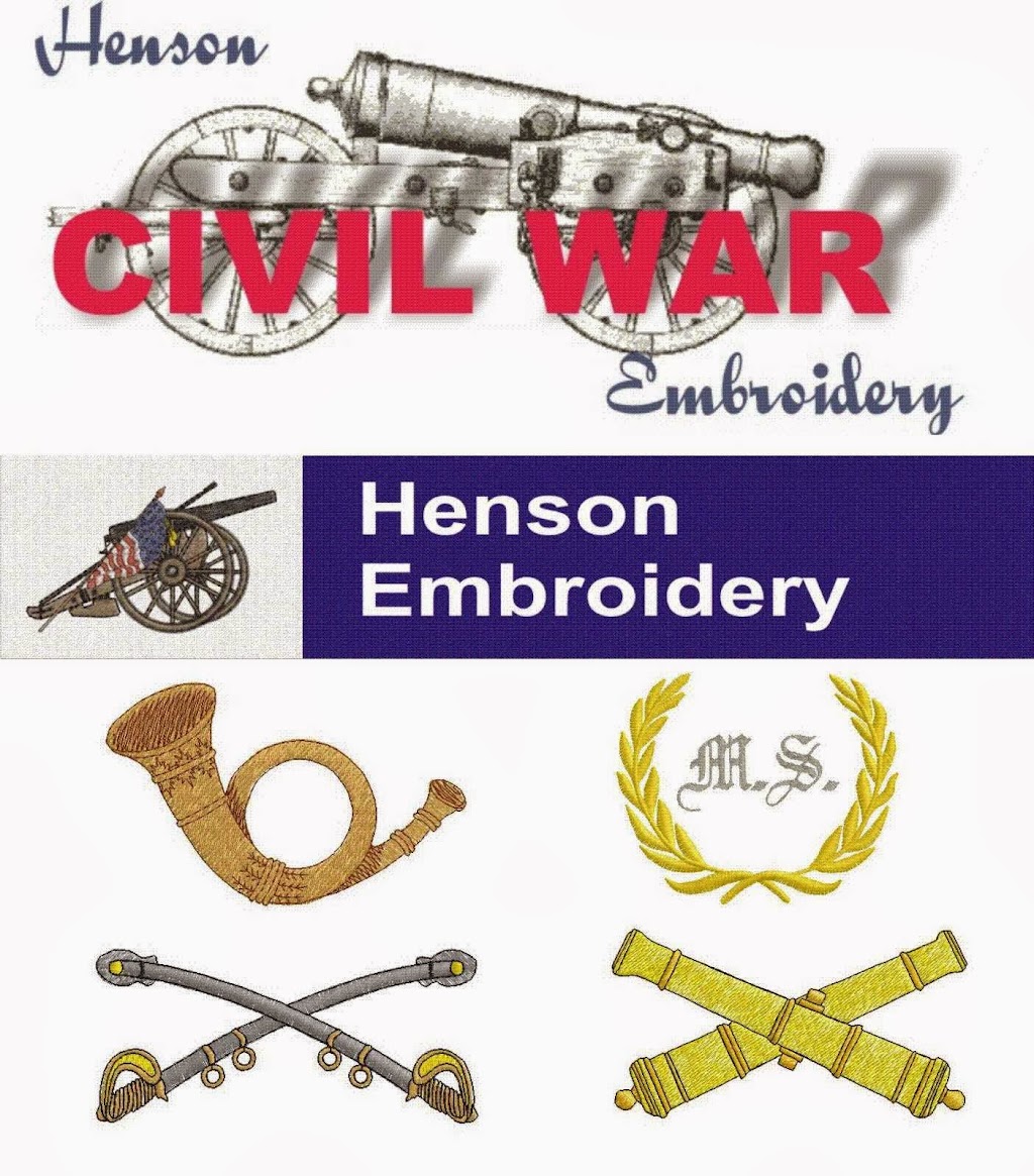 Civil War Embroidery by Henson Embroidery | 524 N Locust St, Oak Harbor, OH 43449, USA | Phone: (419) 898-4068