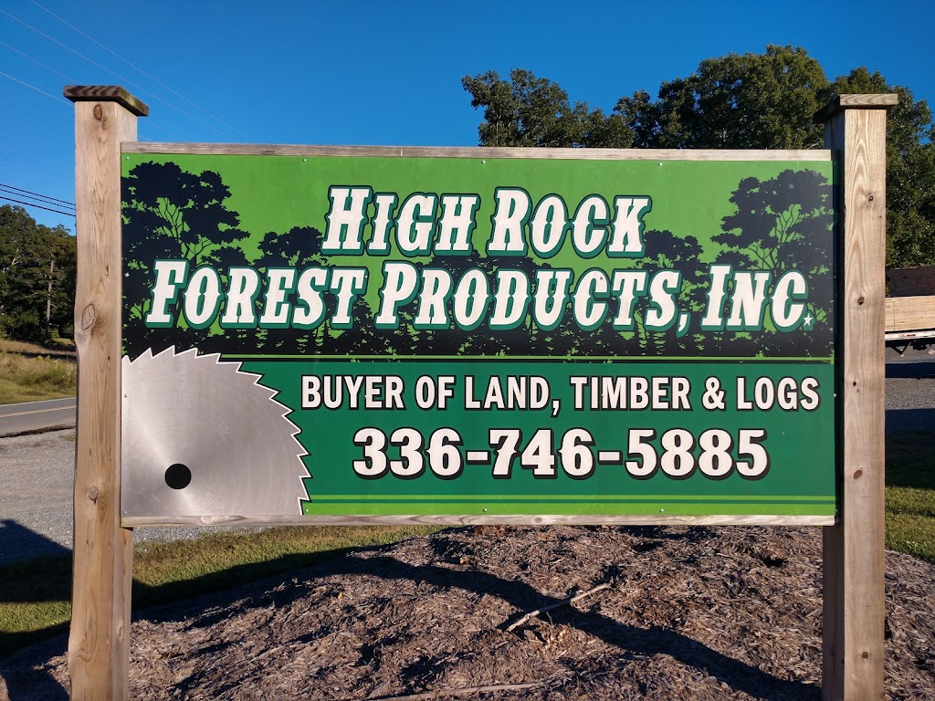 High Rock Forest Products | 6736 NC-47, Lexington, NC 27292, USA | Phone: (336) 746-5885
