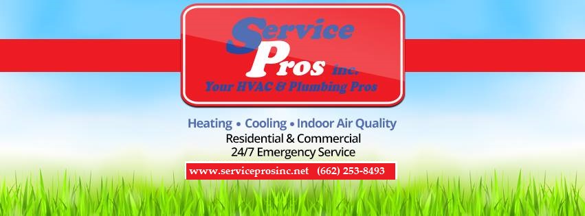 Service Pros Inc - Horn Lake | 1609 Dancy Blvd, Horn Lake, MS 38637, USA | Phone: (662) 253-8493