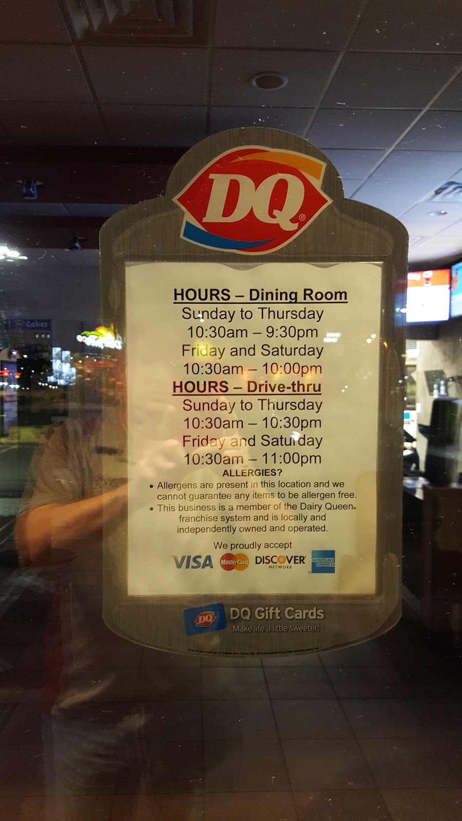 Dairy Queen Grill & Chill | 10475 Spencer St, Las Vegas, NV 89183, USA | Phone: (702) 384-0365