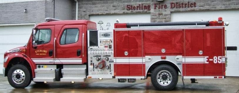 Sterling Fire Department | 13845 Kauffman Ave, Sterling, OH 44276, USA | Phone: (330) 939-2121