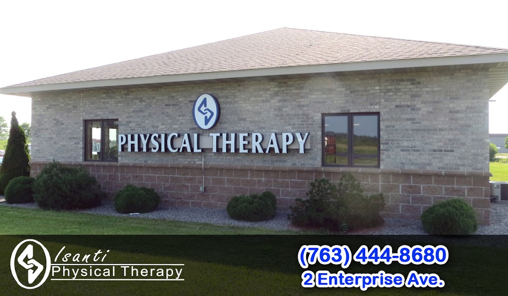 Isanti Physical Therapy | 2 Enterprise Ave NE # E4, Isanti, MN 55040 | Phone: (763) 444-8680