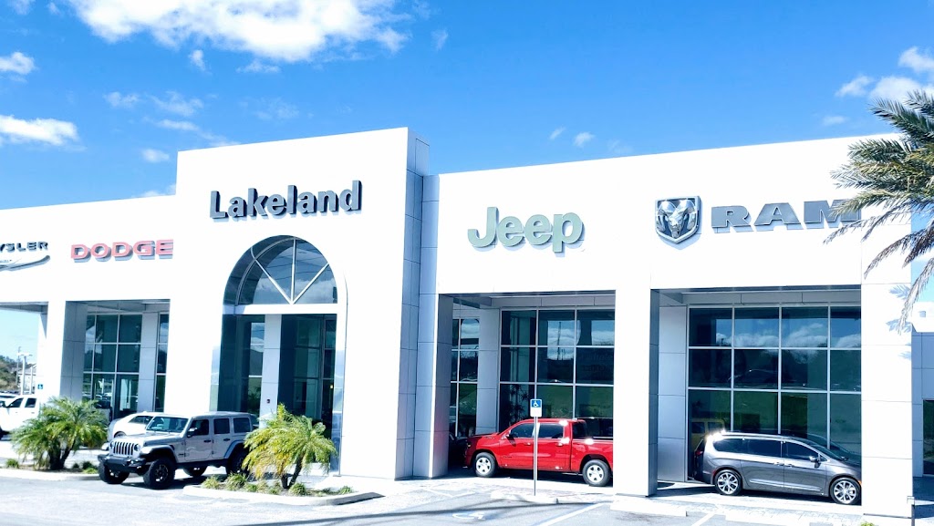 Lakeland Chrysler Dodge Jeep RAM | 2875 Mall Hill Dr, Lakeland, FL 33810, USA | Phone: (863) 617-7801