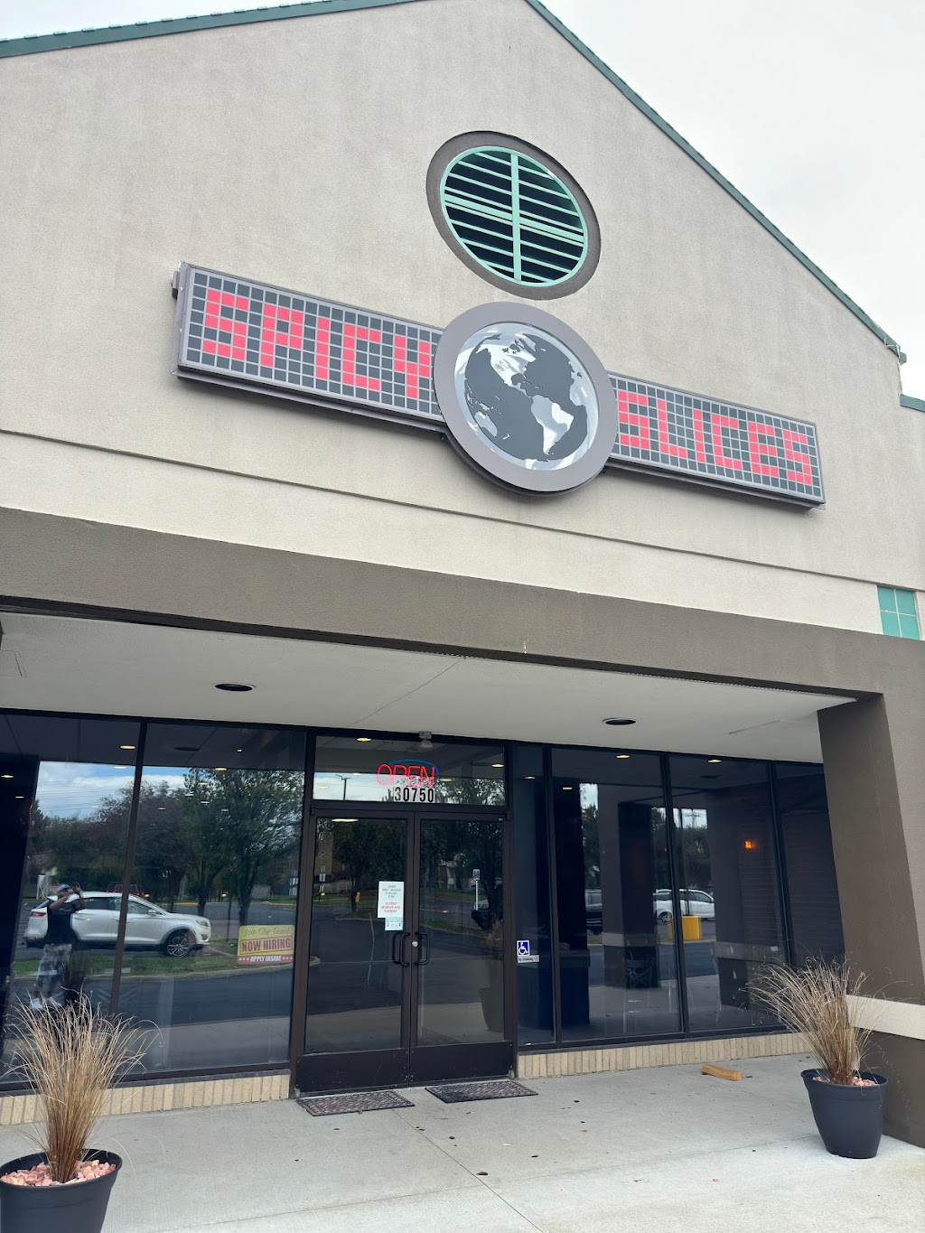 Spicy Slices | 30750 Beck Rd, Novi, MI 48377, USA | Phone: (248) 859-4129