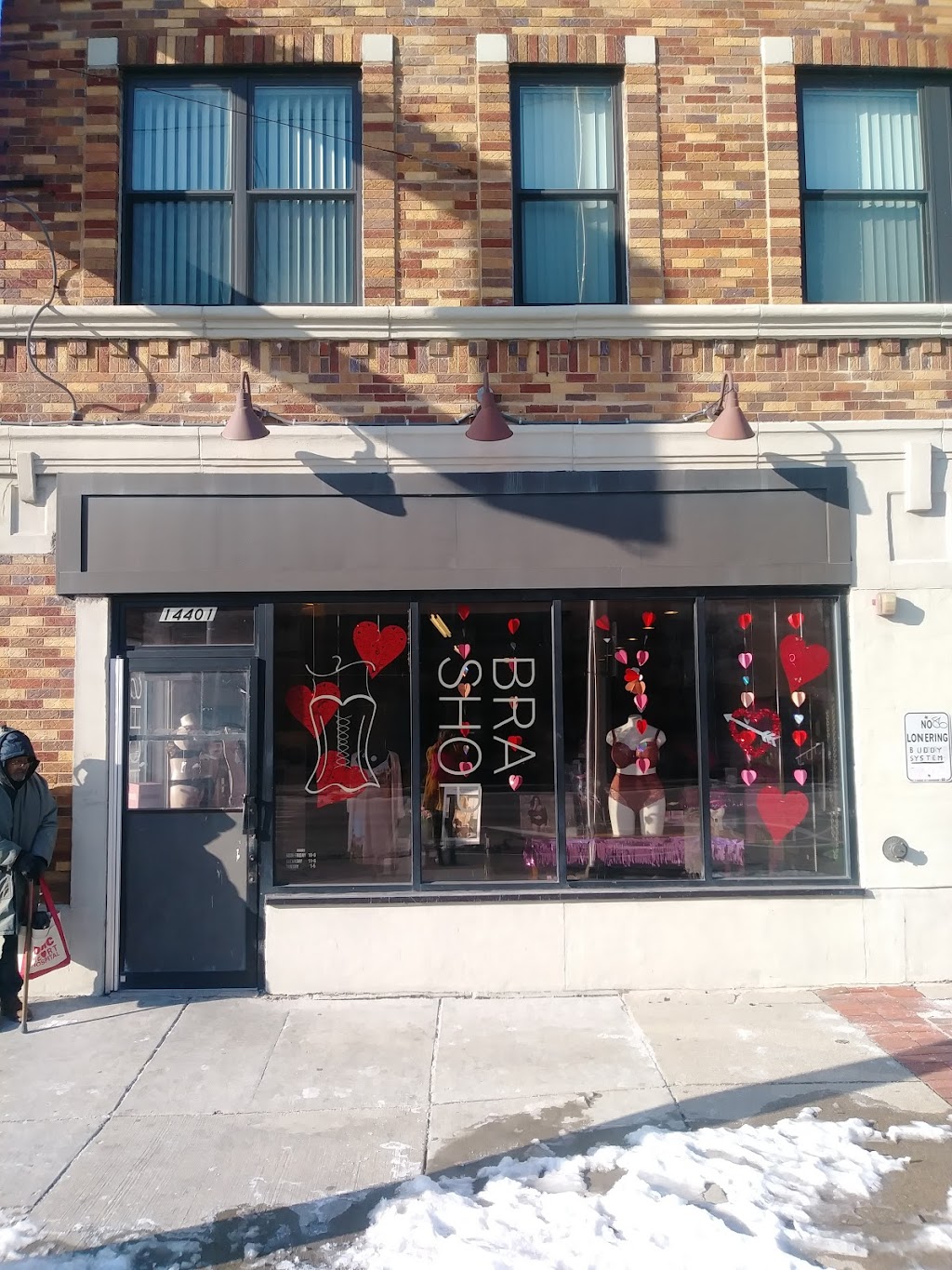 Busted Bra Shop | 14401 E Jefferson Ave, Detroit, MI 48215, USA | Phone: (313) 288-0449