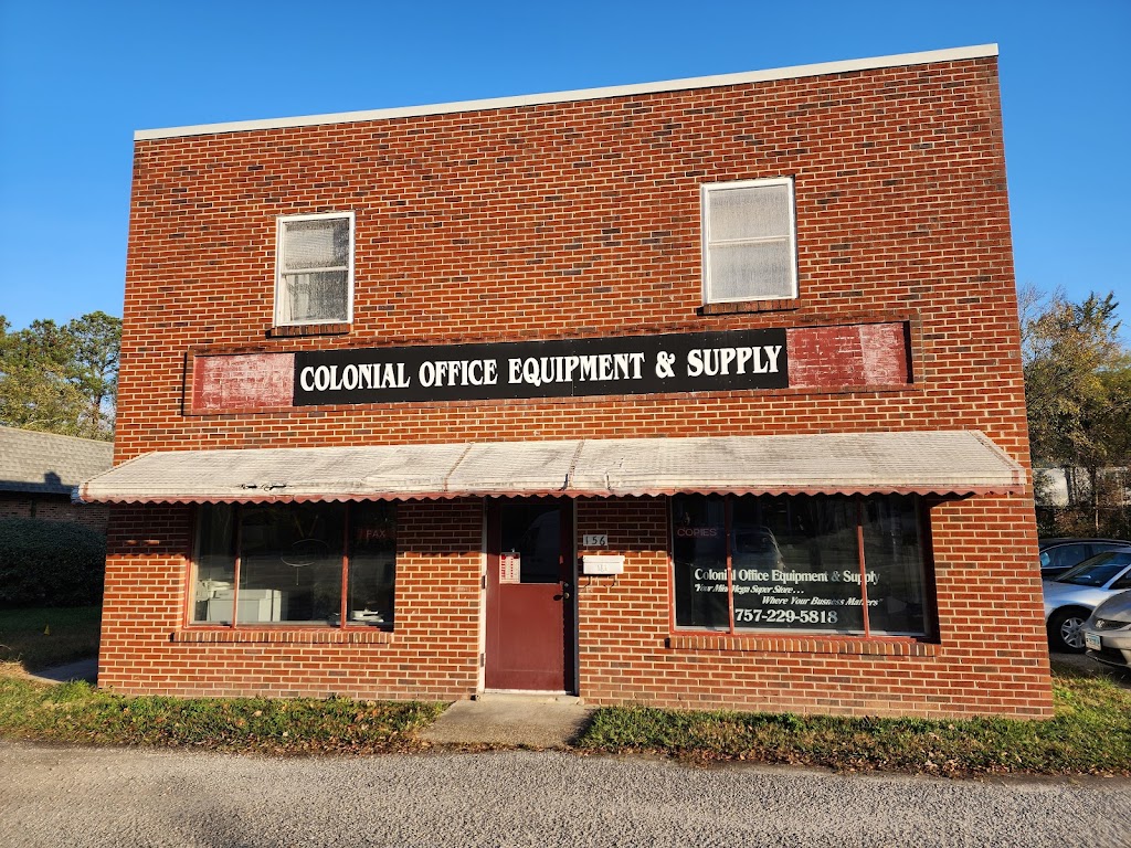 Colonial Office Equipment | 156 2nd St, Williamsburg, VA 23185, USA | Phone: (757) 229-5818