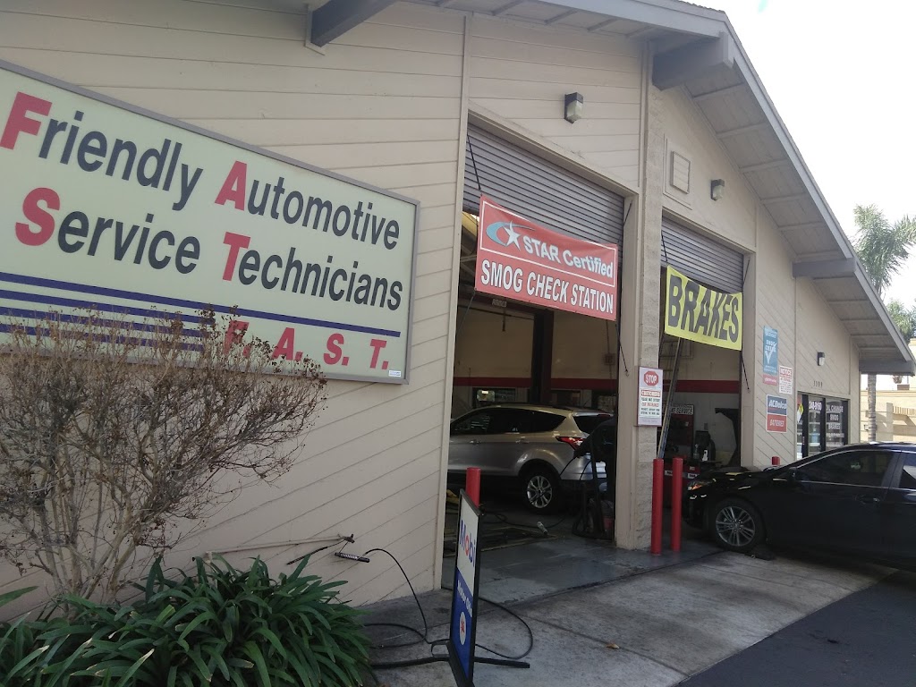 Friendly Automotive Service Technicians (F.A.S.T.) | 3399 Arlington Ave, Riverside, CA 92506, USA | Phone: (951) 248-9160