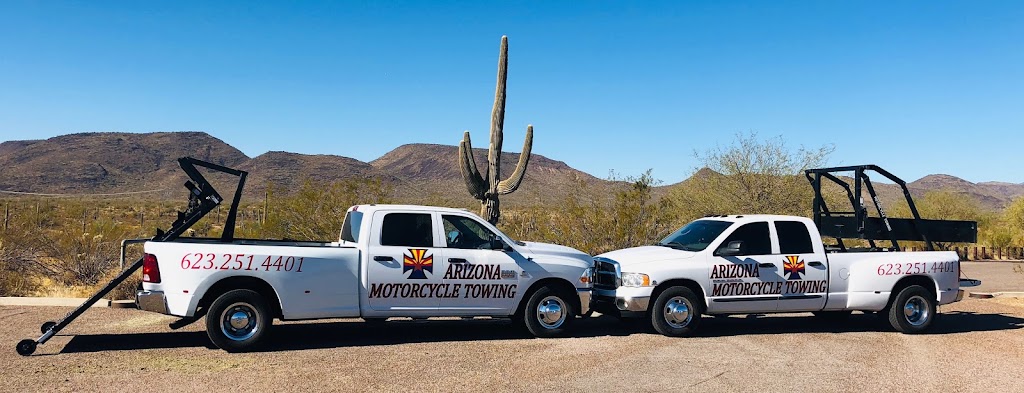 Arizona Motorcycle Towing & Storage | 6635 W Happy Valley Rd, Glendale, AZ 85310, USA | Phone: (623) 251-4401