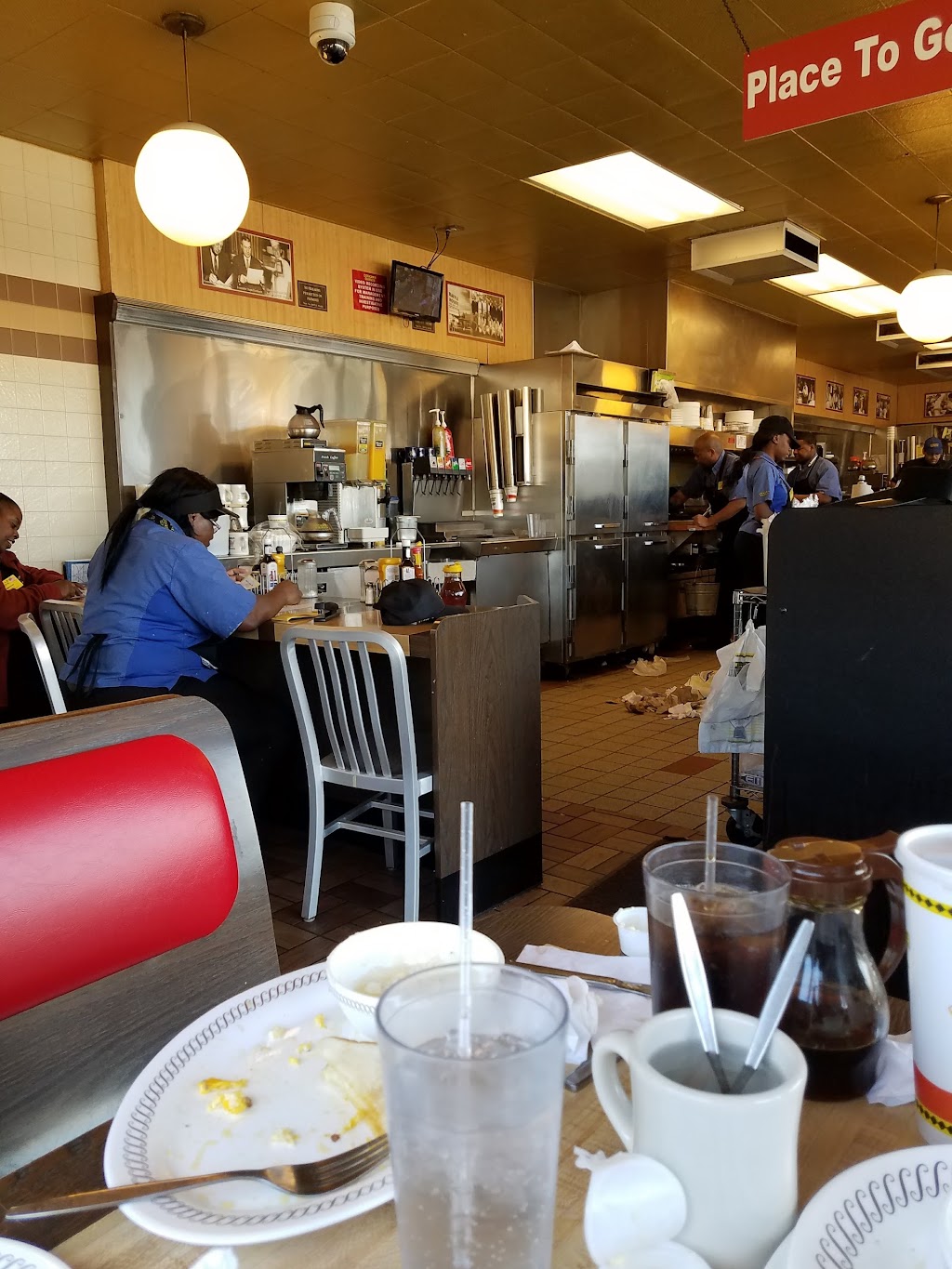 Waffle House | 8765 Tara Blvd, Jonesboro, GA 30236, USA | Phone: (770) 473-4336