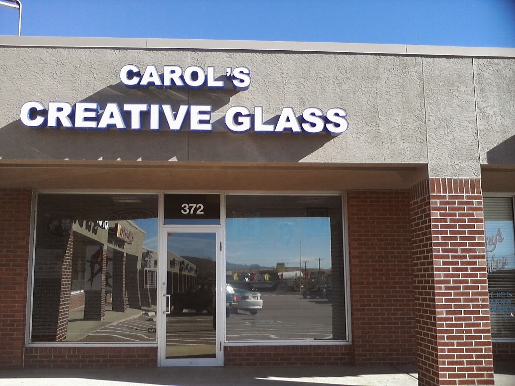 Carols Creative Glass, LLC | 372 Main St, Colorado Springs, CO 80911, USA | Phone: (719) 233-7334