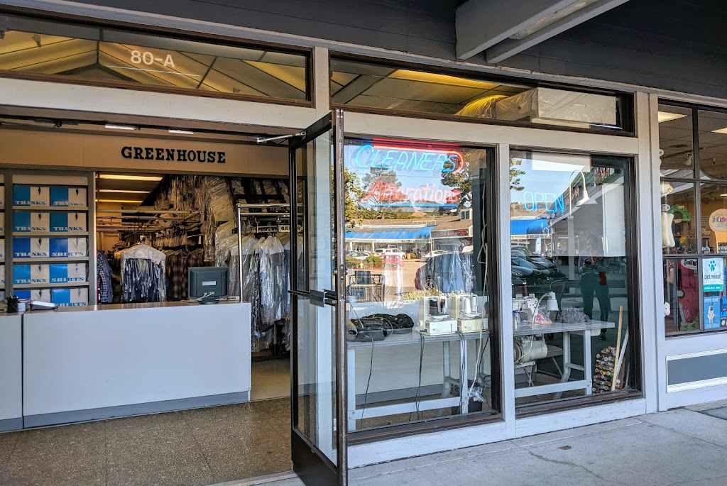 Greenhouse Cleaners | 80 Cabrillo Hwy N A, Half Moon Bay, CA 94019, USA | Phone: (650) 726-0208