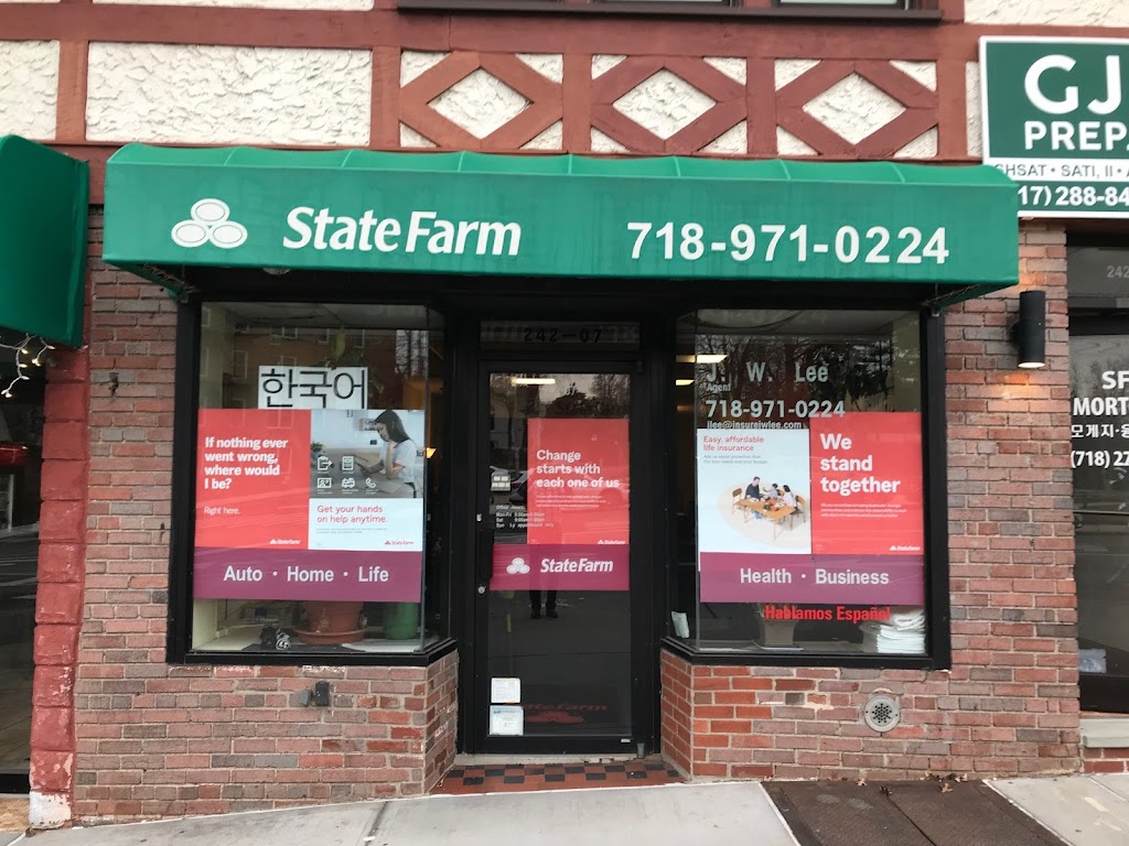 JW Lee - State Farm Insurance Agent | 24207 Northern Blvd, Queens, NY 11362, USA | Phone: (718) 971-0224