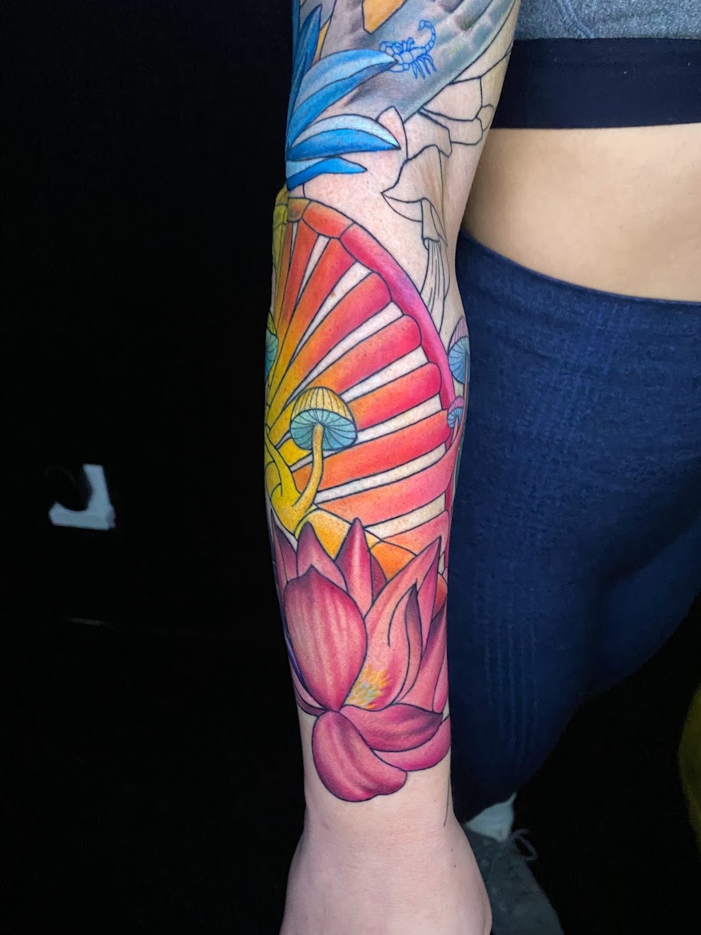 Satori Tattoo Collective | 2100 Brown St Suite 102, Waxahachie, TX 75165, USA | Phone: (214) 980-1405