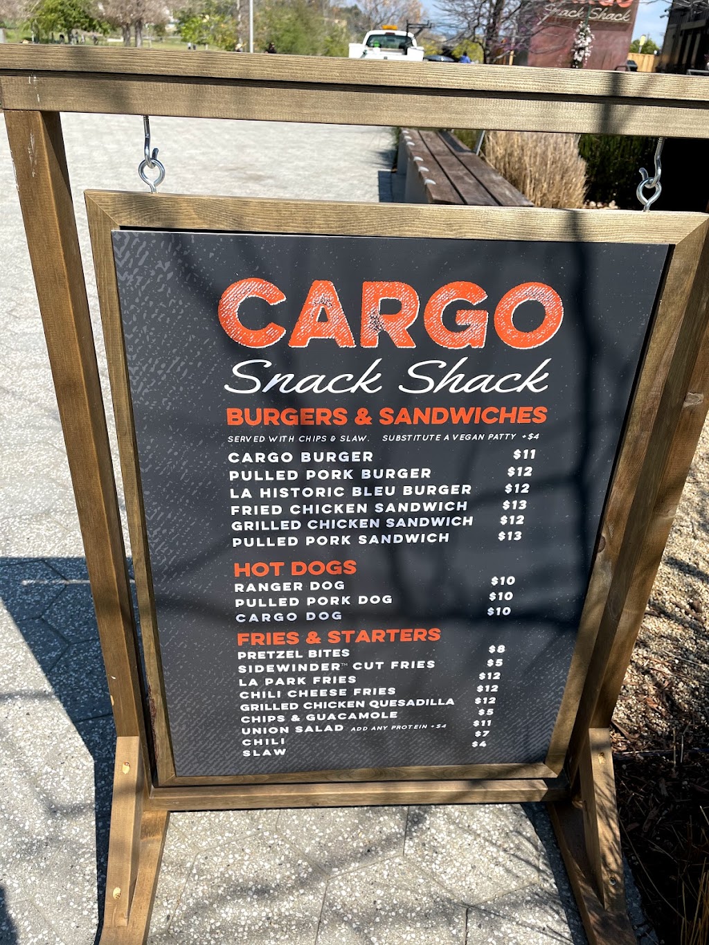 Cargo Snack Shack | 1279 N Spring St, Los Angeles, CA 90012 | Phone: (213) 577-0193