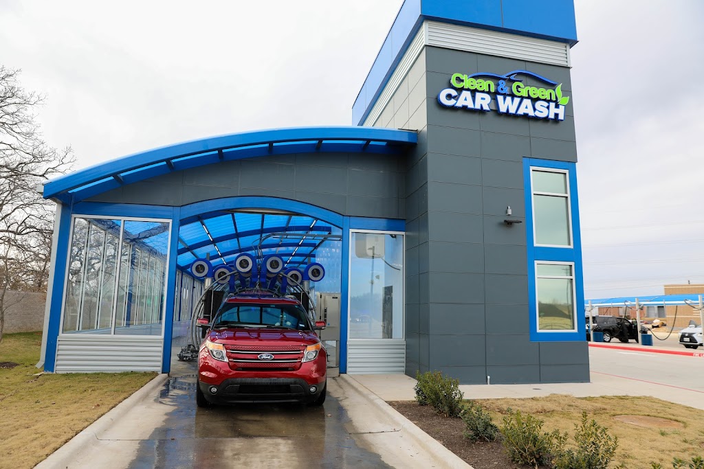 Clean & Green Car Wash | 6900 FM2499, Denton, TX 76210, USA | Phone: (940) 220-9973