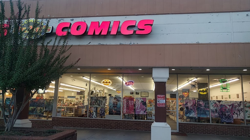 Dr Nos Comics and Games SuperStore | 3372 Canton Rd #104, Marietta, GA 30066, USA | Phone: (770) 422-4642