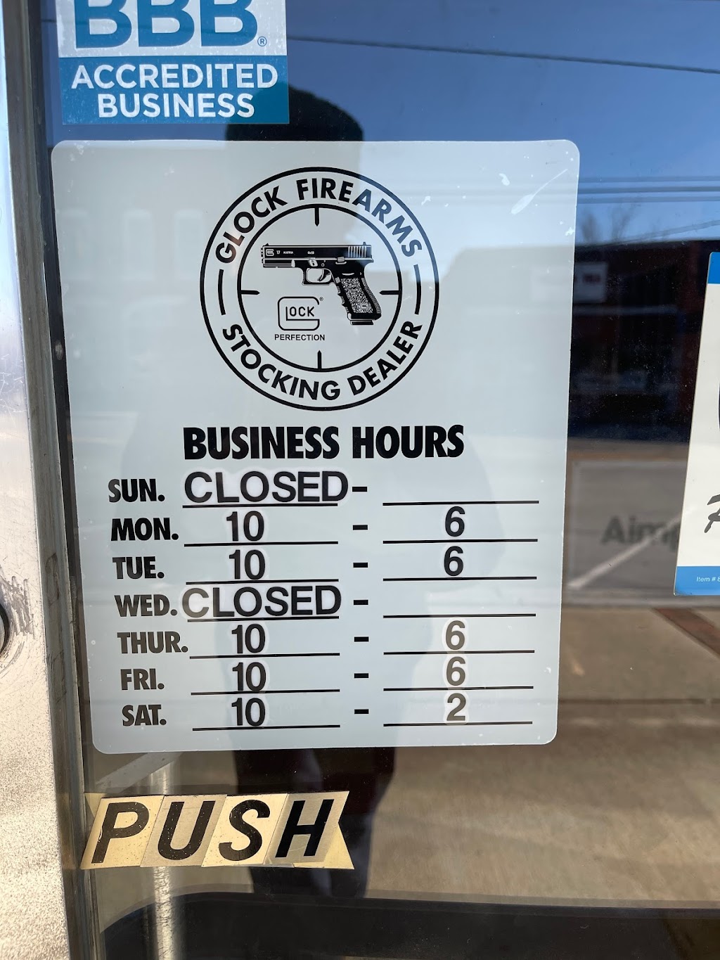 Terry's Firearms 101 E Dalton Rd, King, NC 27021, USA BusinessYab
