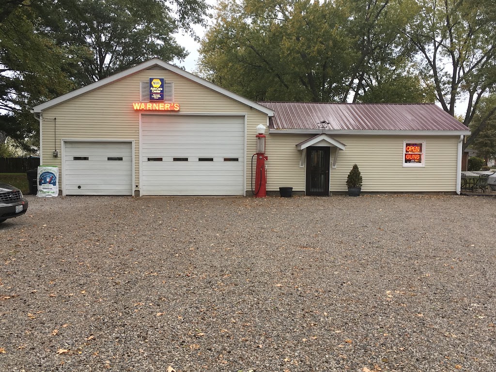 Warners Garage and Guns | 1525 Washington St, Portage Des Sioux, MO 63373, USA | Phone: (636) 753-2335