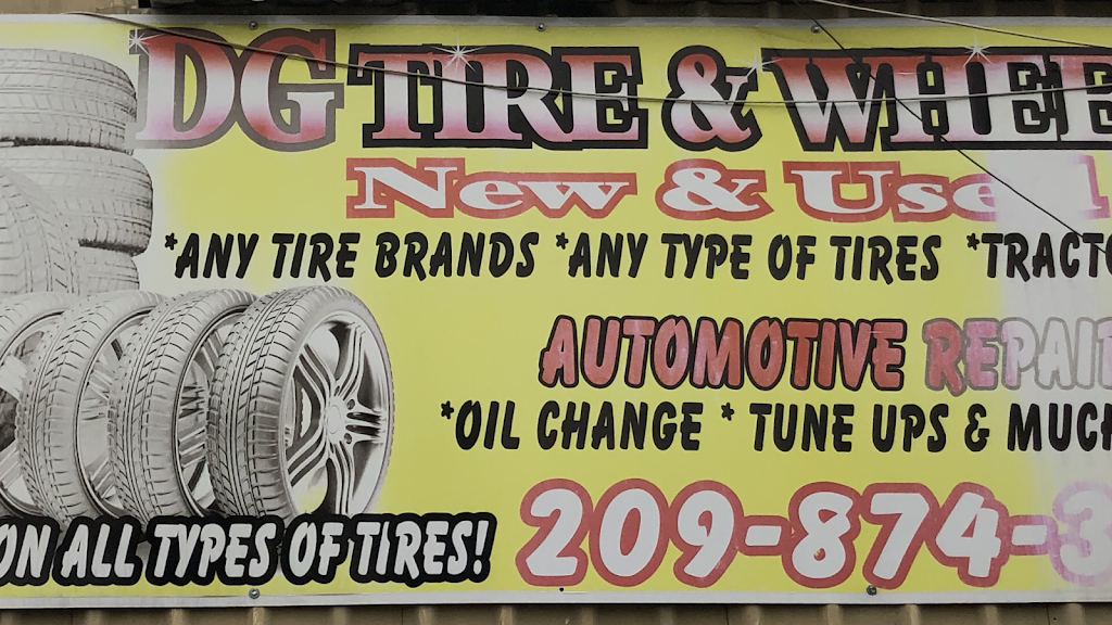 DG Tires And Wheels | 12405 Yosemite Blvd, Waterford, CA 95386, USA | Phone: (209) 874-3239