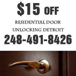 Residential Door Unlocking Detroit | 5328 McKinley St, Detroit, MI 48208, USA | Phone: (248) 491-8426