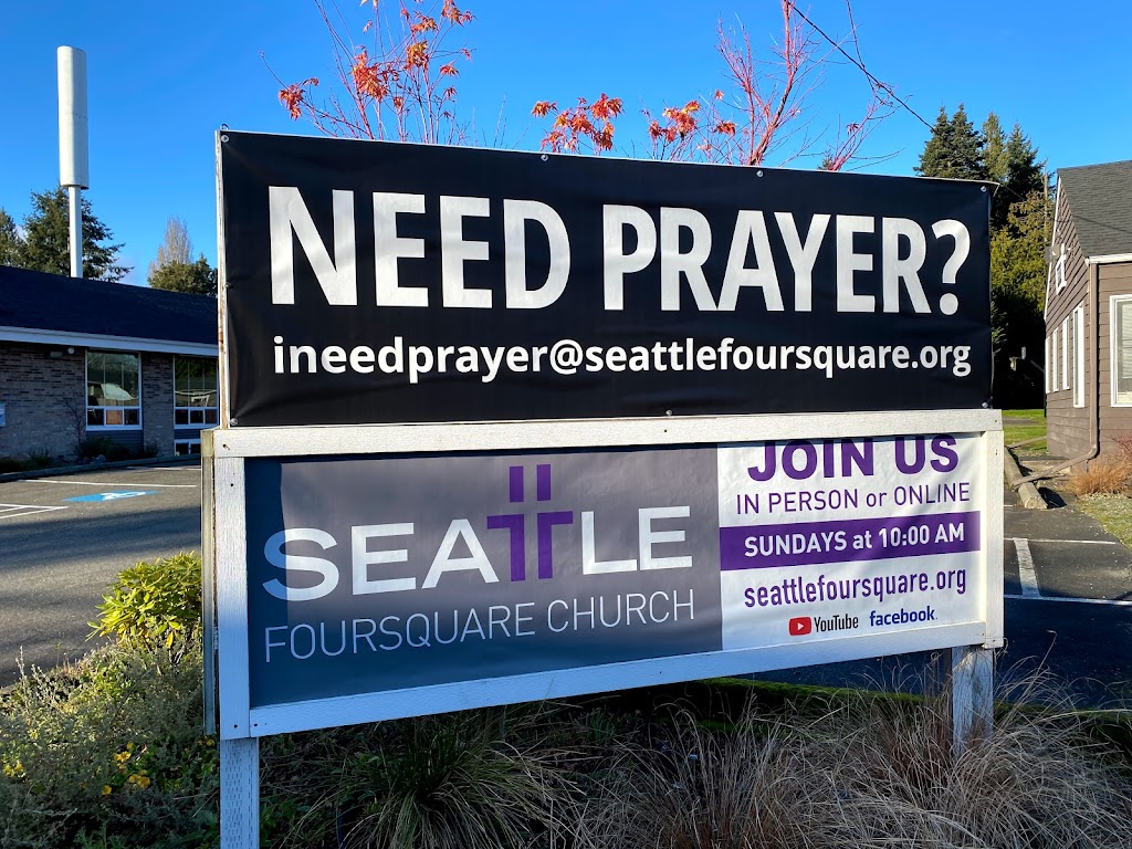 Seattle Foursquare Church | 400 N 105th St, Seattle, WA 98133 | Phone: (206) 367-9600
