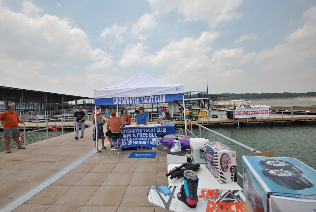 Crosswater Yacht Club | 1505 Hurst Creek Rd, Austin, TX 78734, USA | Phone: (512) 261-5253