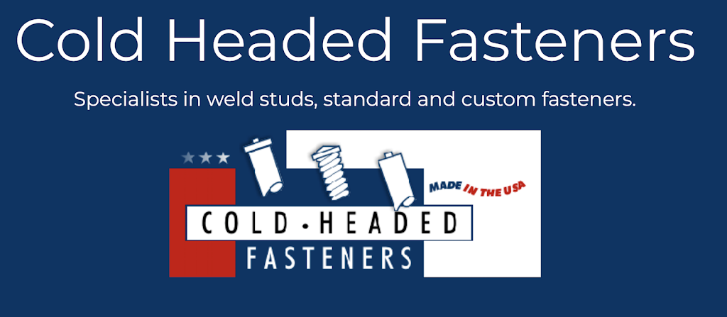 Cold Headed Fasteners | 401 Creek Rd, Delanco, NJ 08075, USA | Phone: (856) 461-3244