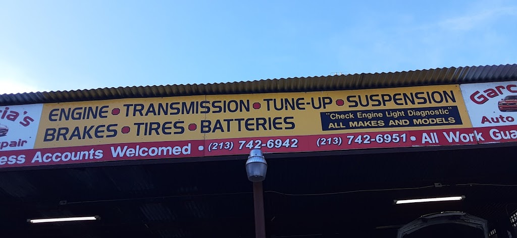Garcias Auto Repair | 1426 Newton St, Los Angeles, CA 90021, USA | Phone: (213) 742-6942