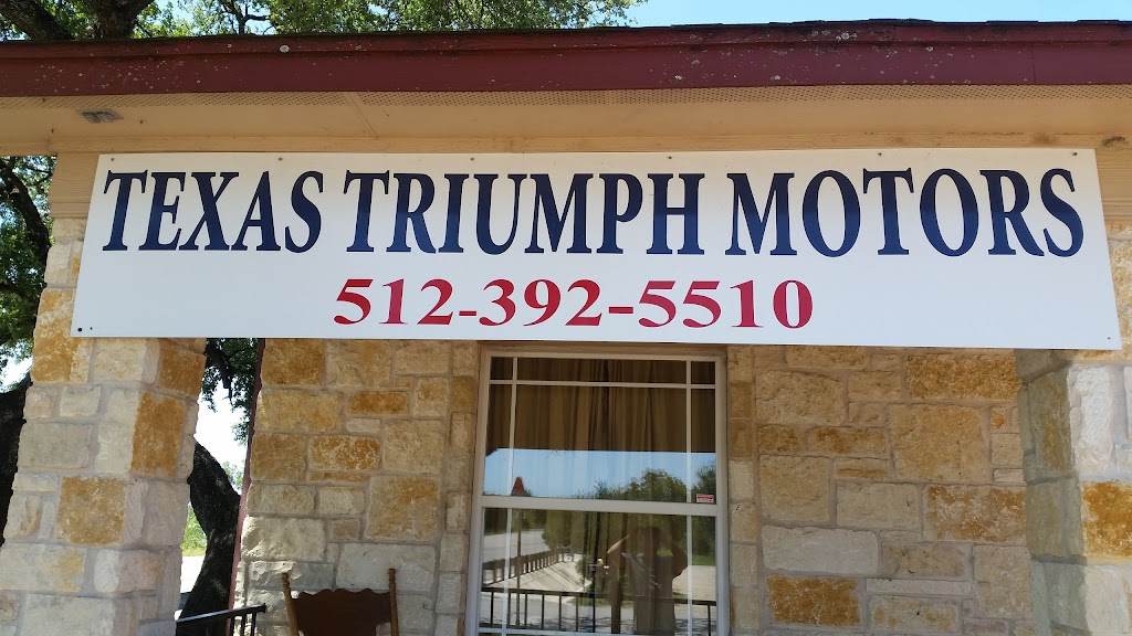 Texas Triumph Motors | 145 Quail Run Dr, San Marcos, TX 78666, USA | Phone: (512) 940-8908