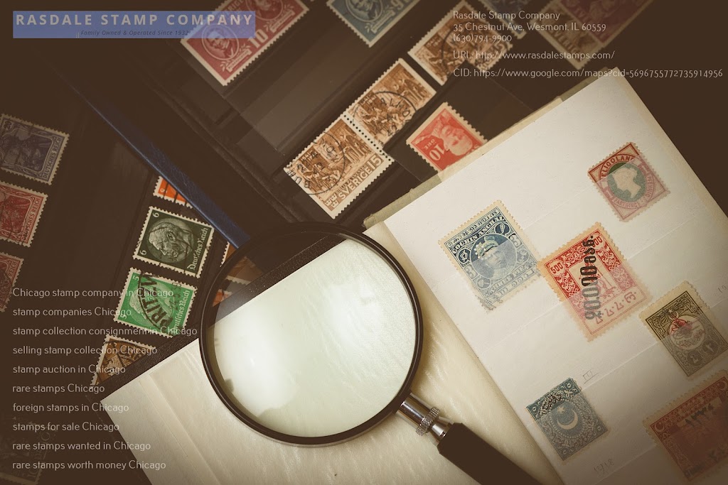 Rasdale Stamp Company | 35 Chestnut Ave, Westmont, IL 60559, USA | Phone: (630) 794-9900