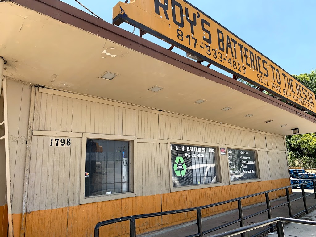 Roys Batteries To The Rescue | 1798 E Lancaster Ave, Fort Worth, TX 76103, USA | Phone: (817) 333-4829