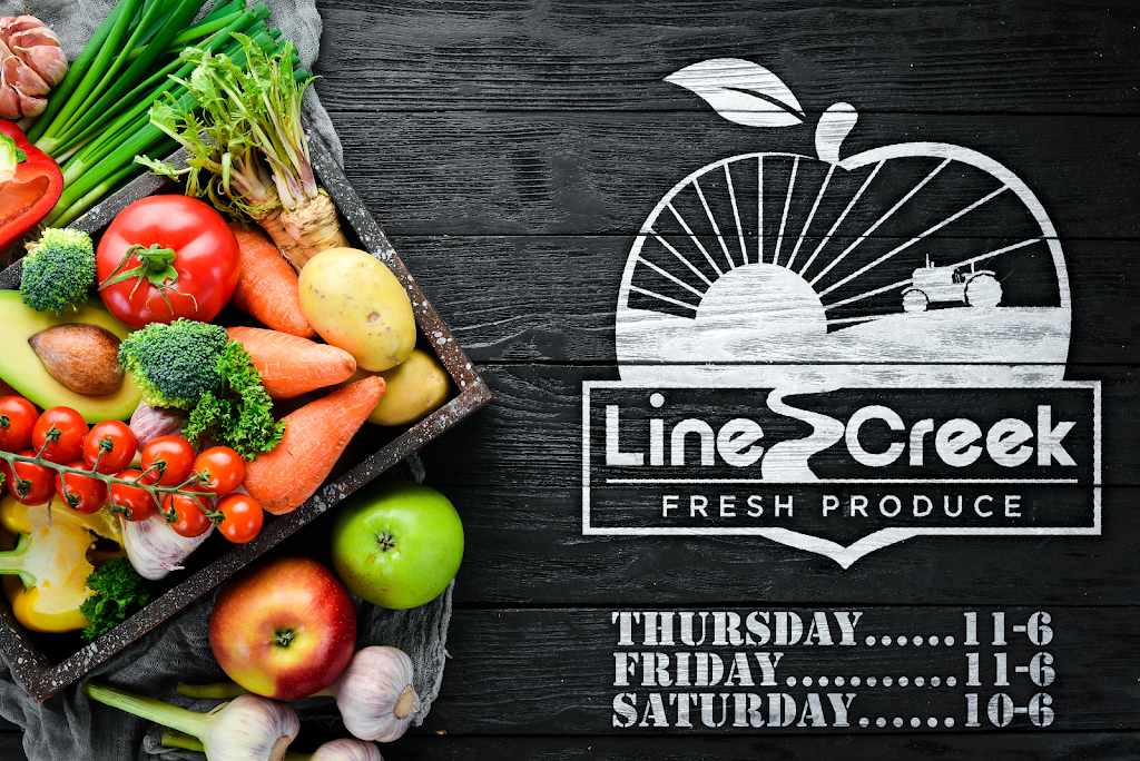 Line Creek Fresh Produce | 7902 Newnan Rd, Brooks, GA 30205, USA | Phone: (678) 972-4049