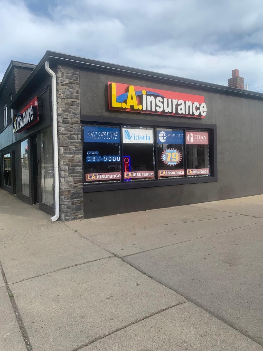 L.A. Insurance | 23921 Eureka Rd, Taylor, MI 48180, USA | Phone: (734) 287-9000