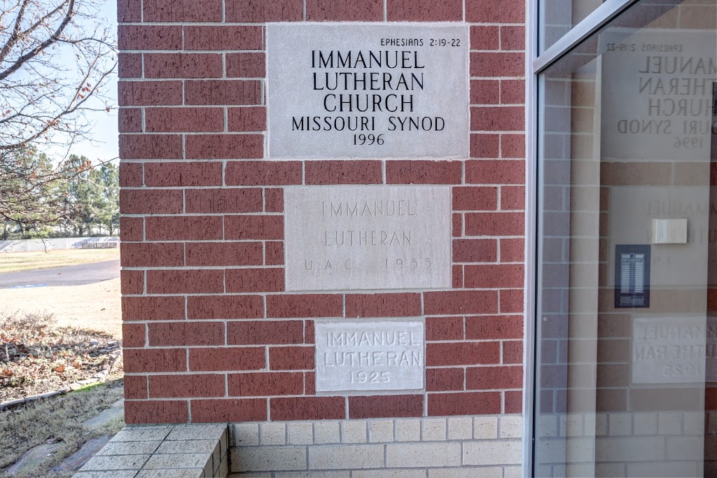 Immanuel Lutheran Church | 6325 Raleigh Lagrange Rd, Memphis, TN 38134, USA | Phone: (901) 373-4486