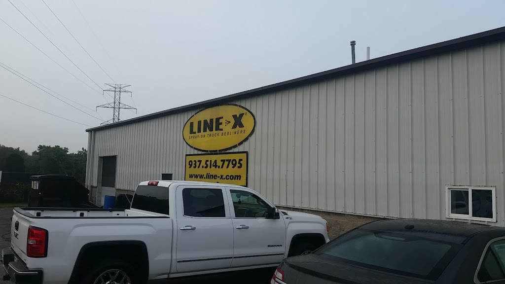 LINE-X of Dayton | 400 Conover Dr, Franklin, OH 45005, USA | Phone: (937) 641-8816