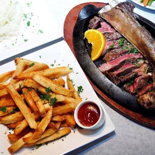 Talias Steakhouse and Bar | 668 Amsterdam Ave, New York, NY 10025, USA | Phone: (212) 580-3770