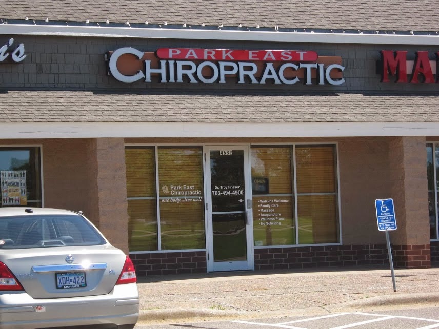 Park East Chiropractic | 4632 85th Ave N, Brooklyn Park, MN 55443, USA | Phone: (763) 494-4900