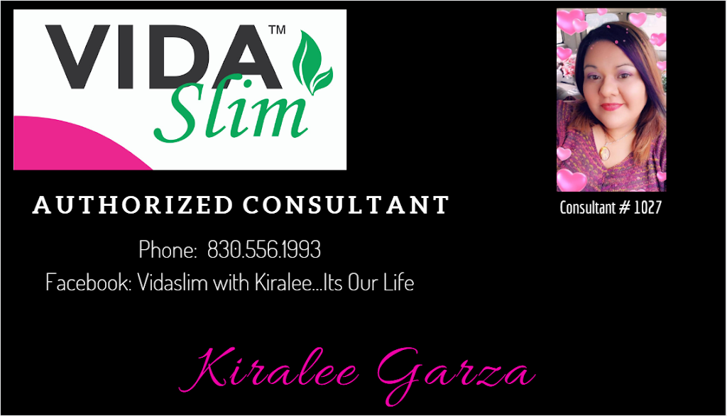 Vidaslim with KiraLee | 405 E San Antonio St, Marion, TX 78124, USA | Phone: (830) 556-1993