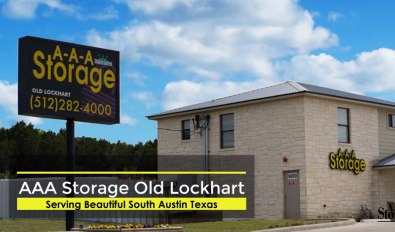 AAA Storage Austin Texas | 9810 Old Lockhart Rd, Austin, TX 78747, USA | Phone: (512) 501-2666