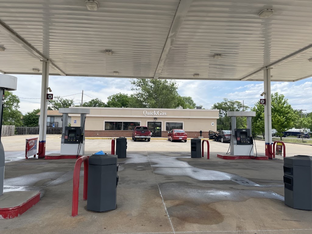 Quick gas | 5562 S Seneca St, Wichita, KS 67217 | Phone: (316) 524-5845