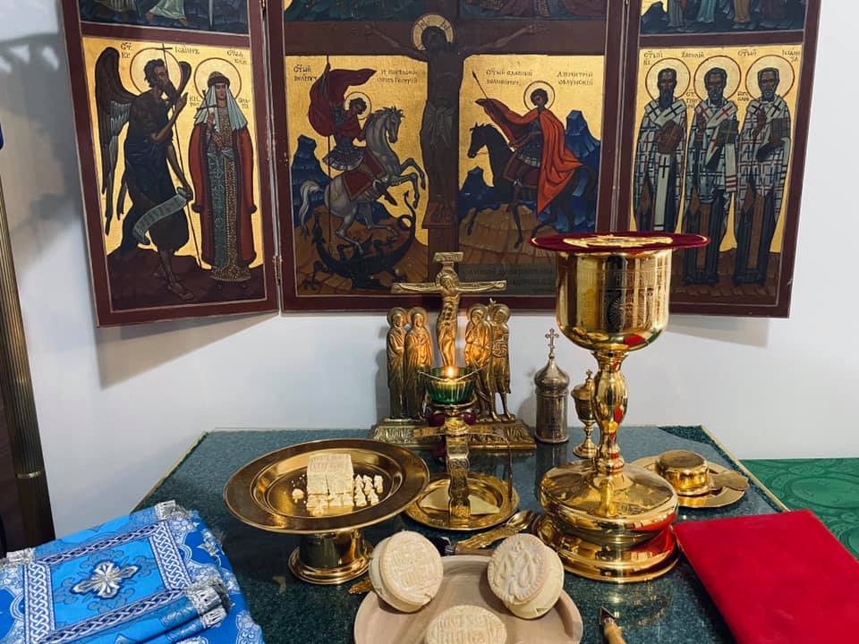 Holy Trinity Orthodox Church | 6803 US-70, Mebane, NC 27302, USA | Phone: (315) 868-4527