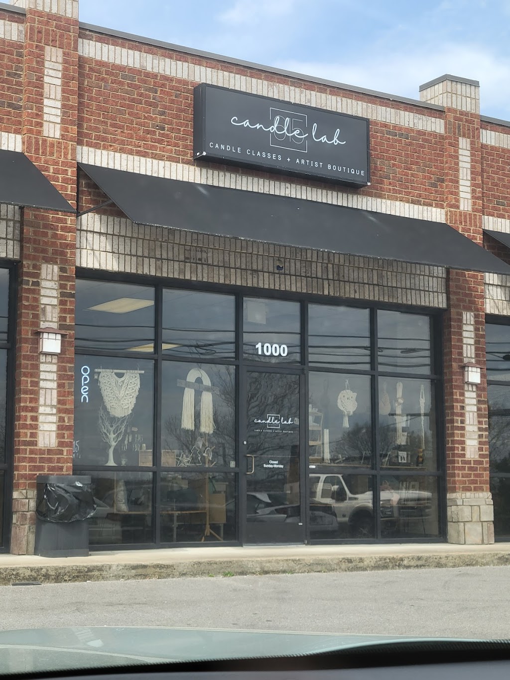 615 Candle Lab | 3384 N Mt Juliet Rd #1000, Mt. Juliet, TN 37122, USA | Phone: (615) 488-1155