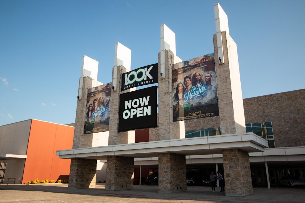 LOOK Dine-in Cinemas Dallas | 10110 Technology Blvd E, Dallas, TX 75220, USA | Phone: (682) 816-0111