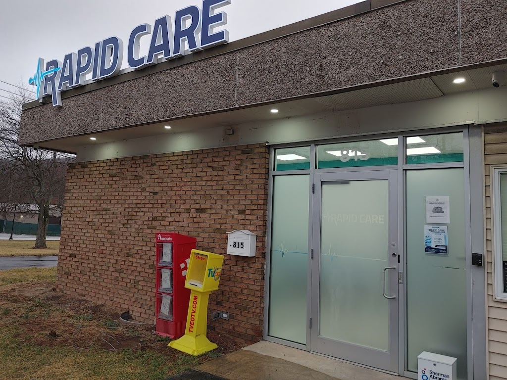 Rapid Care | 815 NY-208, Monroe, NY 10950, USA | Phone: (845) 525-2000