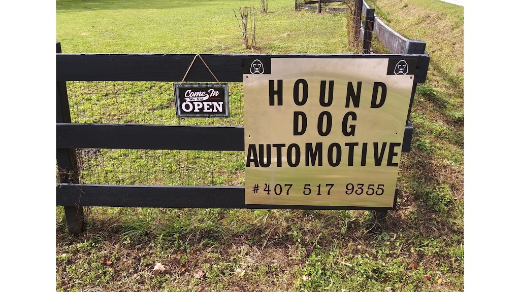 Hound Dog Automotive | 4995 Orange Blvd, Sanford, FL 32771, USA | Phone: (407) 517-9355