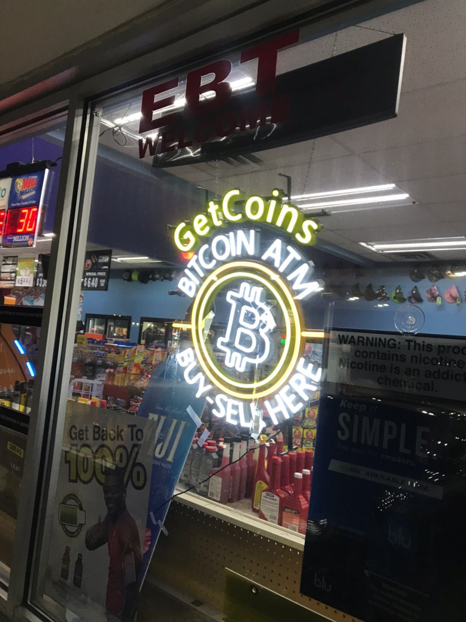 GetCoins Bitcoin ATM | 1800 27th St, Newport News, VA 23607, USA | Phone: (860) 800-2646